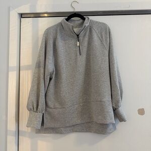 Collection B Heather Gray Pullover